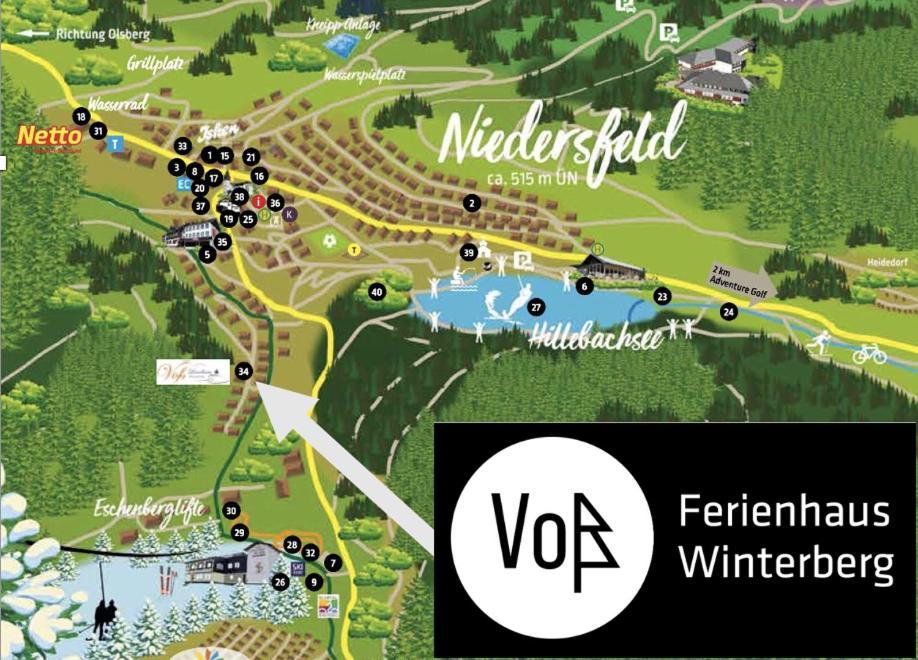Top Fewo Mit Sommercard Winterberg Eksteriør bilde